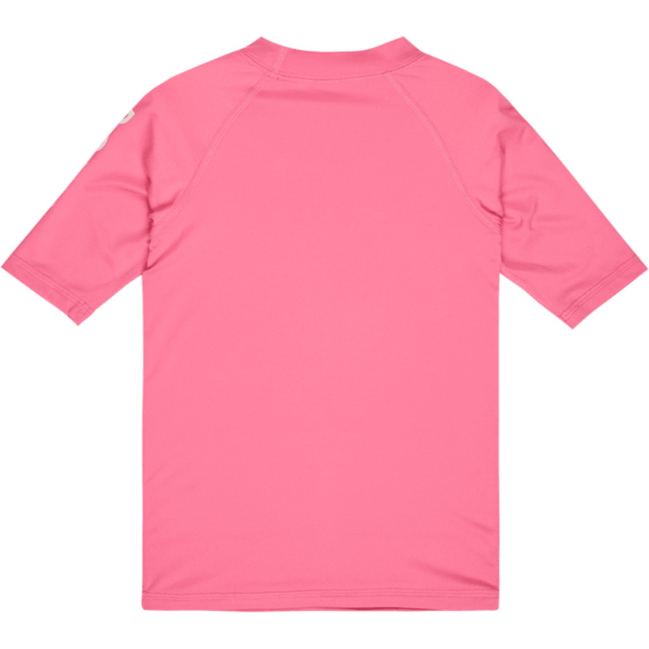 2026 Roxy Enfants Débardeur En Lycra à Manches Courtes « Whole Hearted » ERLWR03363 - Sangria Sunset
